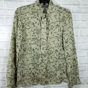 ❤SALE❤ Uniform john Paul shirt blouse top